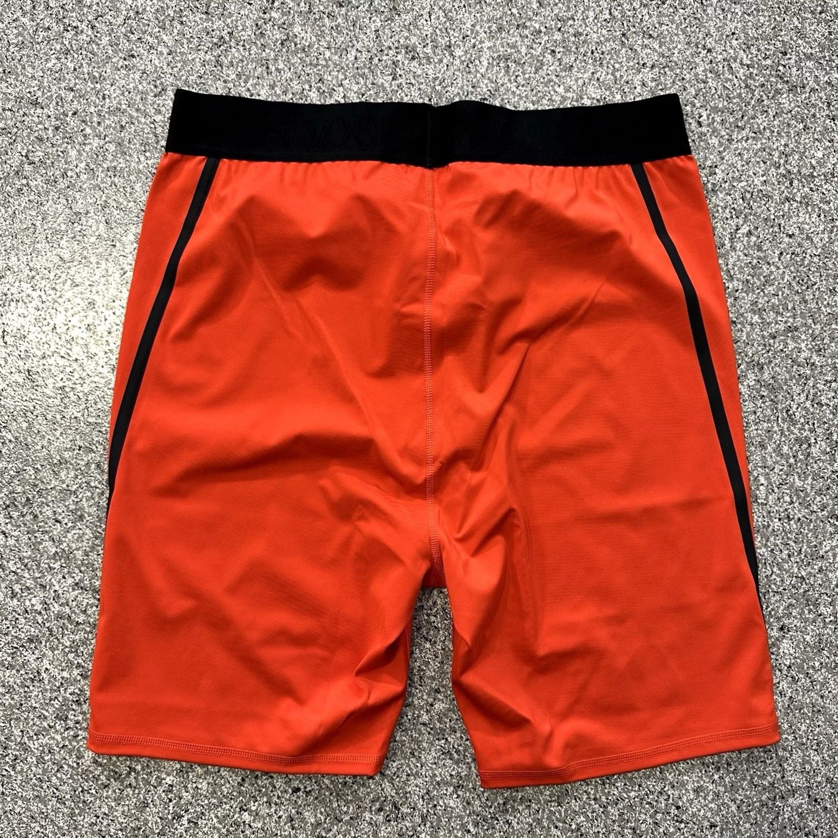 Puma PUMA Half Tights Womens XL Vogue Biker Shorts 8” Inseam Red Black Size 40" / US 18 - 5 Thumbnail