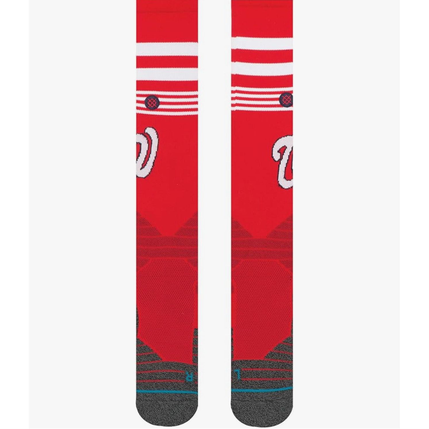 Stance Socks Stance MLB Washington Nationals Diamond Pro Socks Sz L 9-13 Size ONE SIZE - 2 Thumbnail