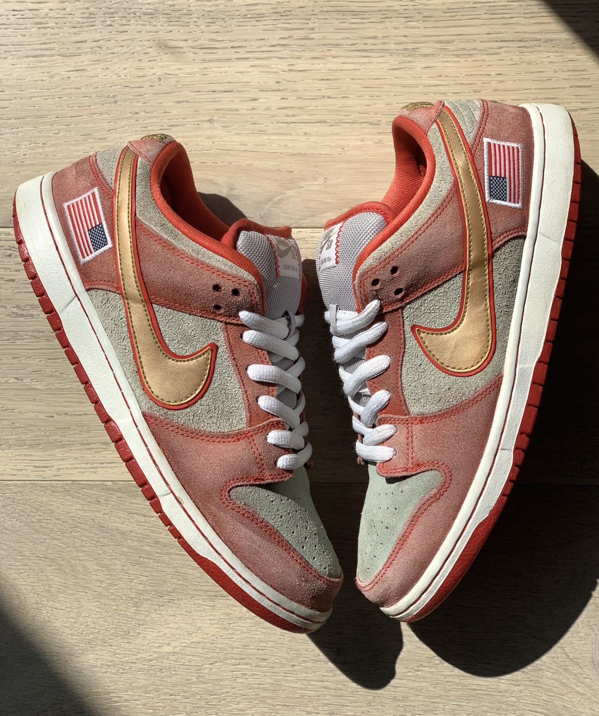 Nike Size 9.5 Nike SB Dunk Low Pro Nasty Boys Cincinnati 