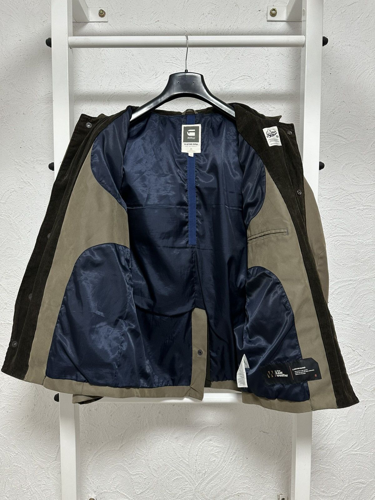 G-Star G-Star Raw Men’s Weather Jacket Size L Size US L / EU 52-54 / 3 - 7 Thumbnail