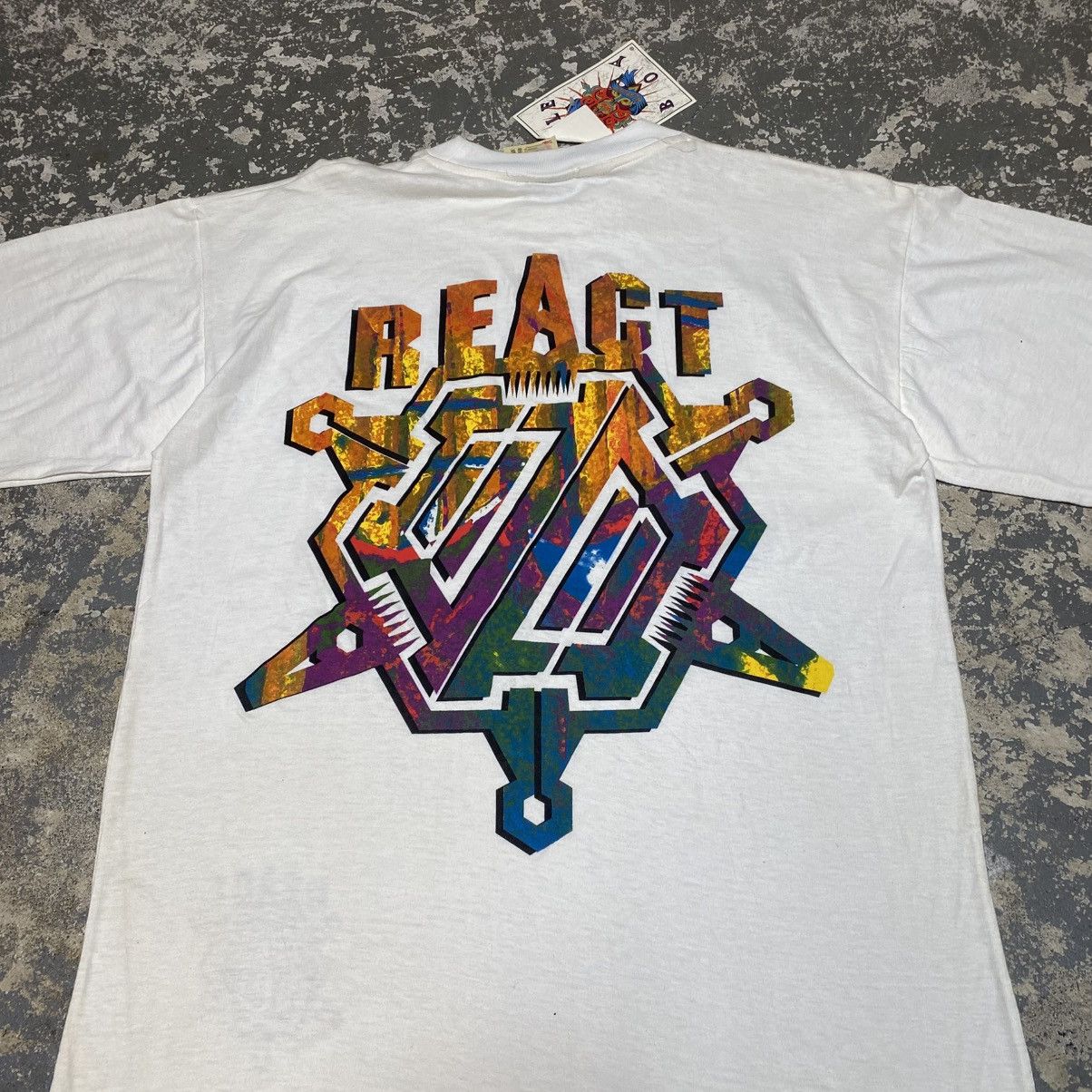 Bugle Boy × Vintage Vintage Bugle Boy React Surf Hawaiian Tshirt Size US M / EU 48-50 / 2 - 13 Thumbnail