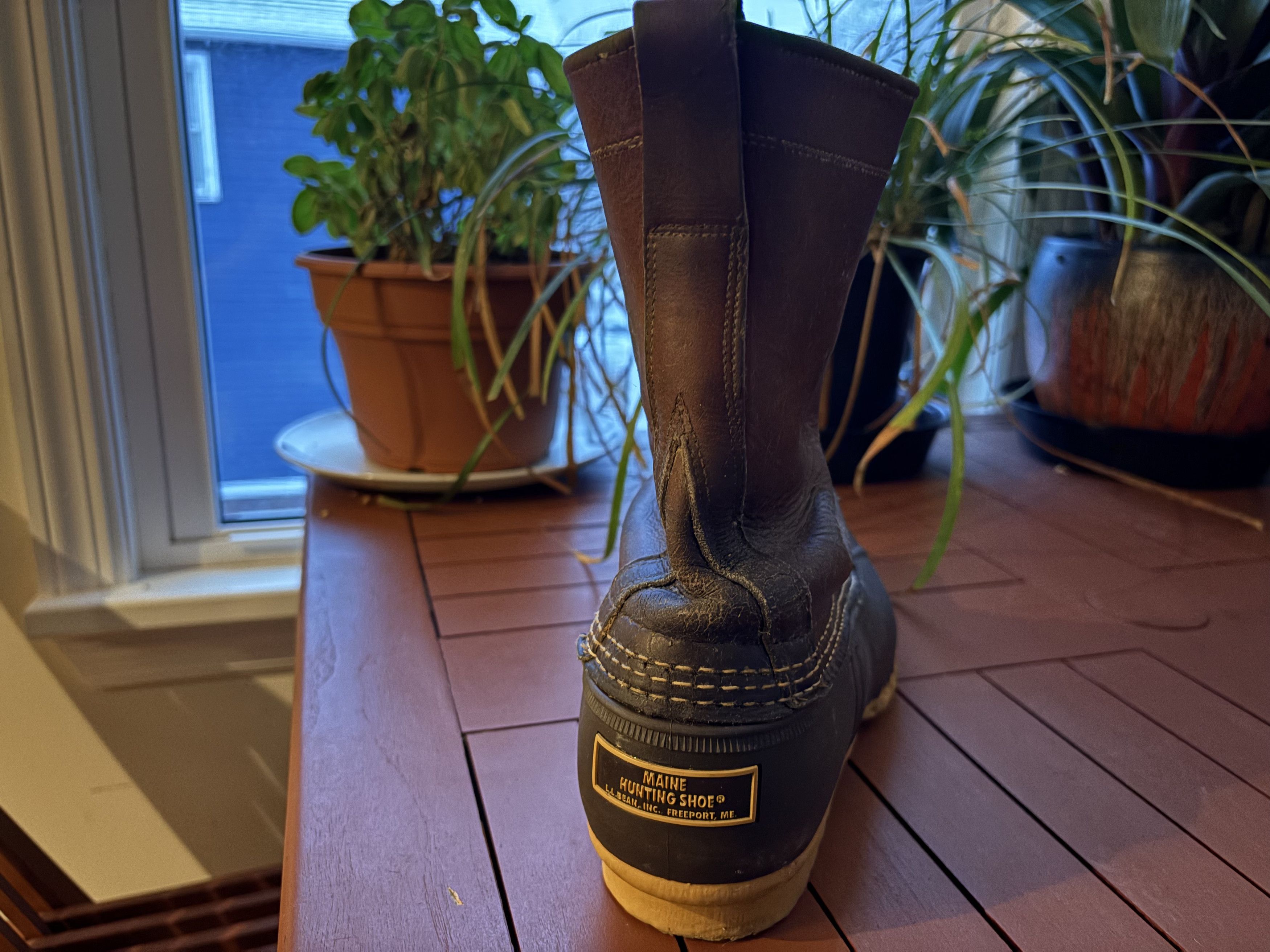 L.L. Bean Antique/Vintage 60's 70's Maine Hunting Shoe Bean Boot Size US 11 / EU 44 - 11 Thumbnail