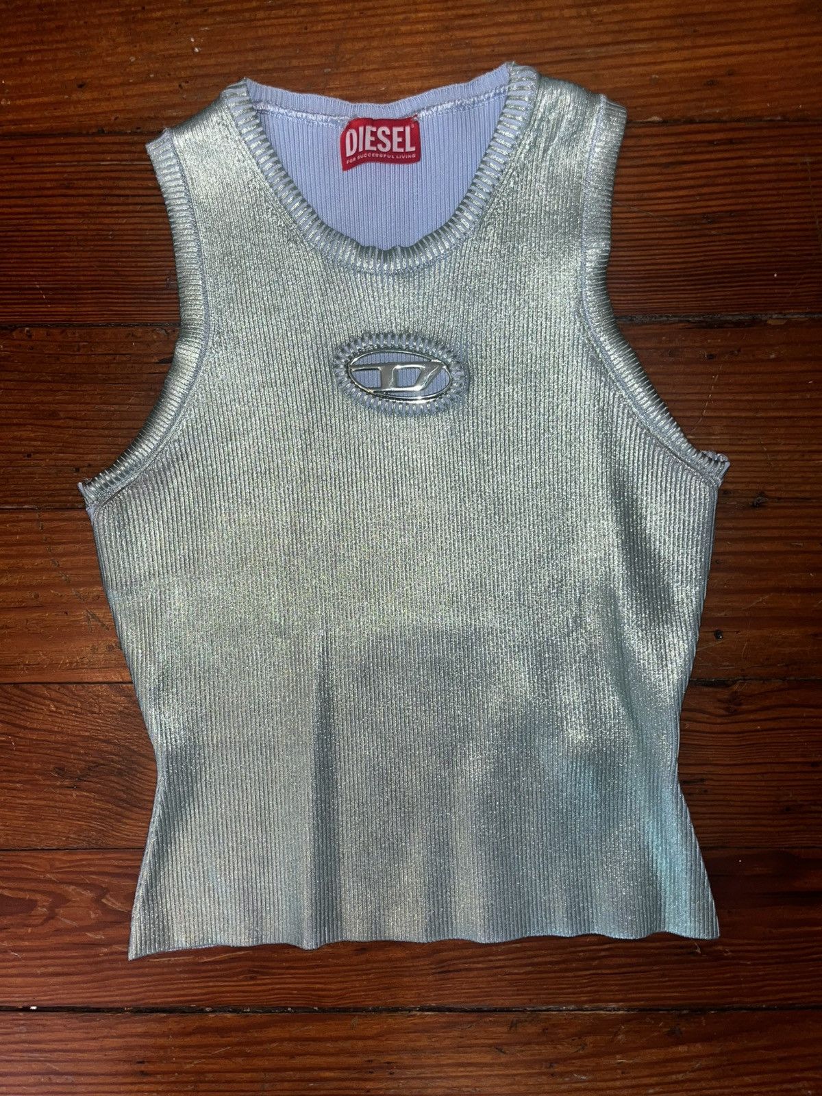 Diesel M-Caddix top Size M / US 6-8 / IT 42-44 - 6 Thumbnail