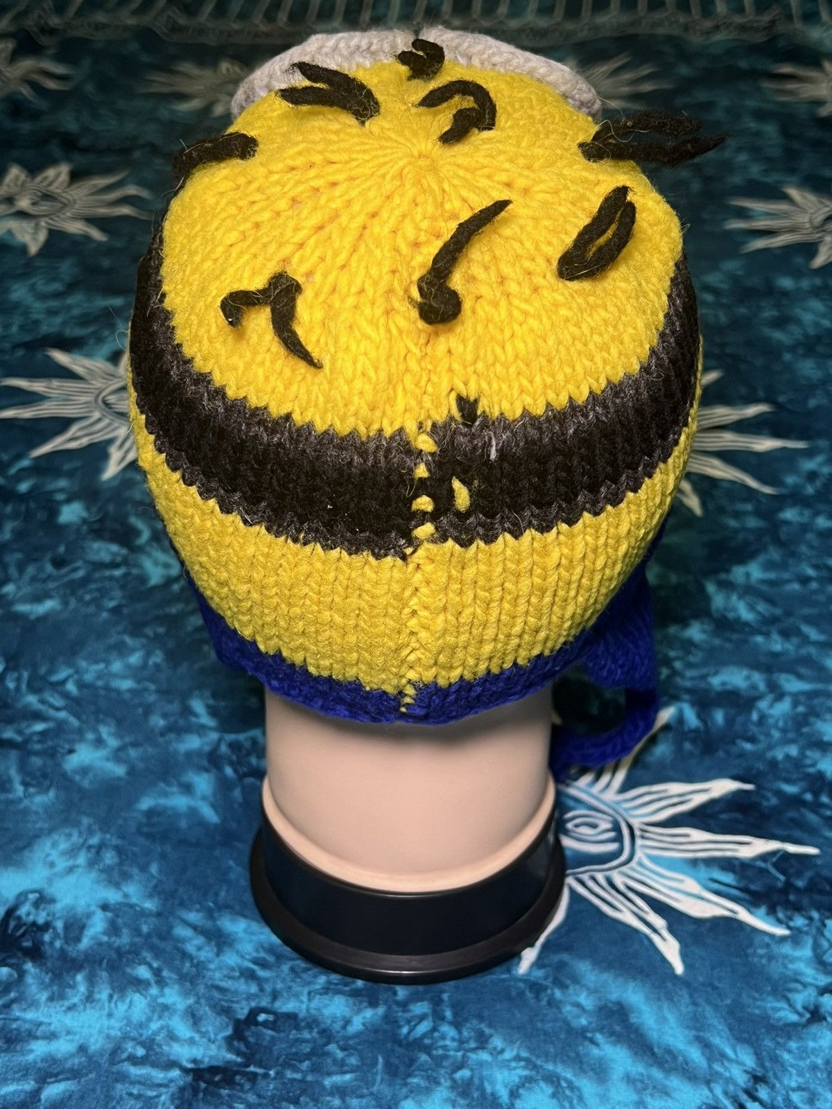 Vintage Y2K MINIONS KNIT HAT BEANIE HAT Size ONE SIZE - 11 Thumbnail
