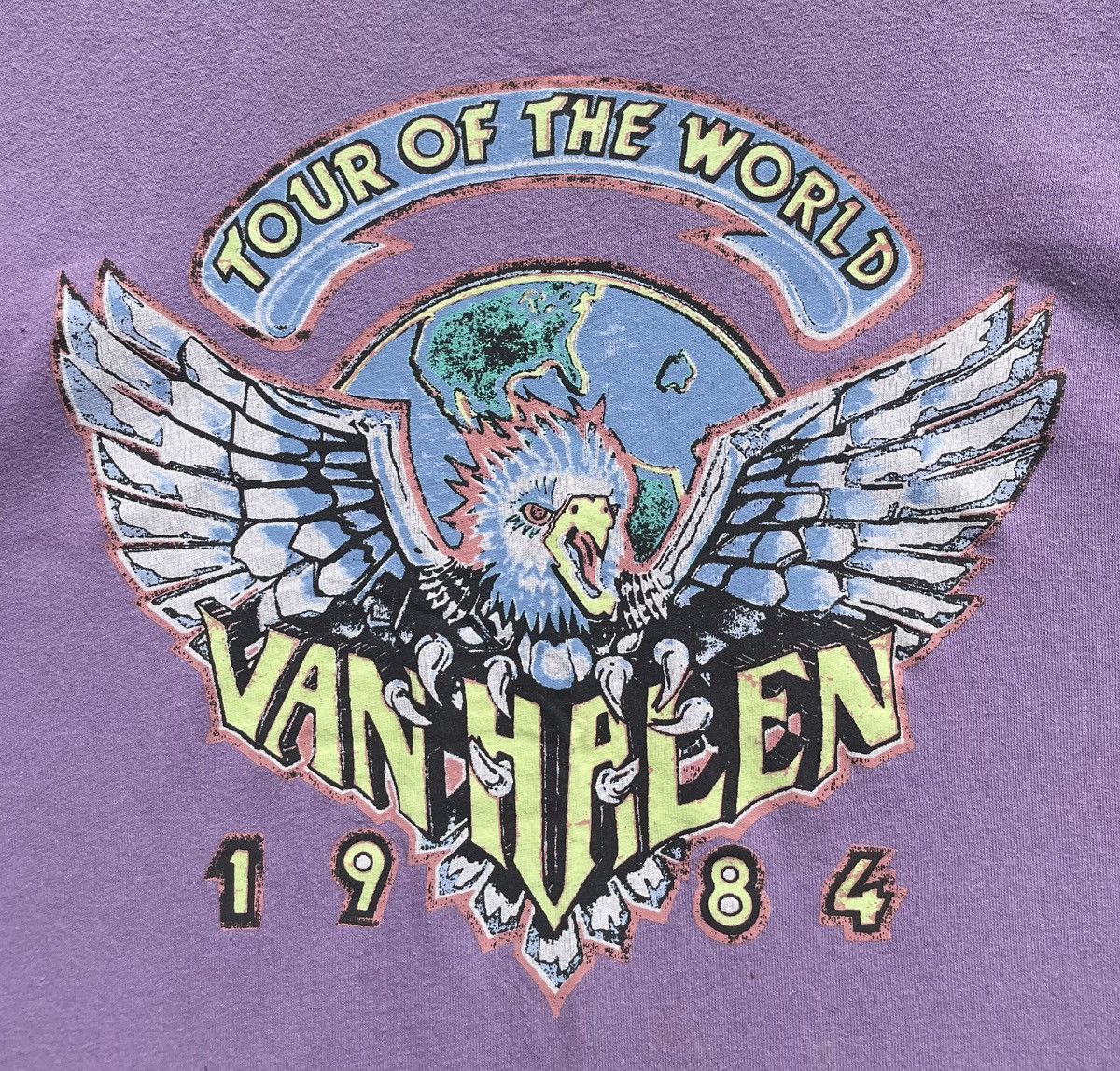 Band Tees 🔥Accept Binding Offer🔥 Van Halen Size M / US 6-8 / IT 42-44 - 2 Thumbnail