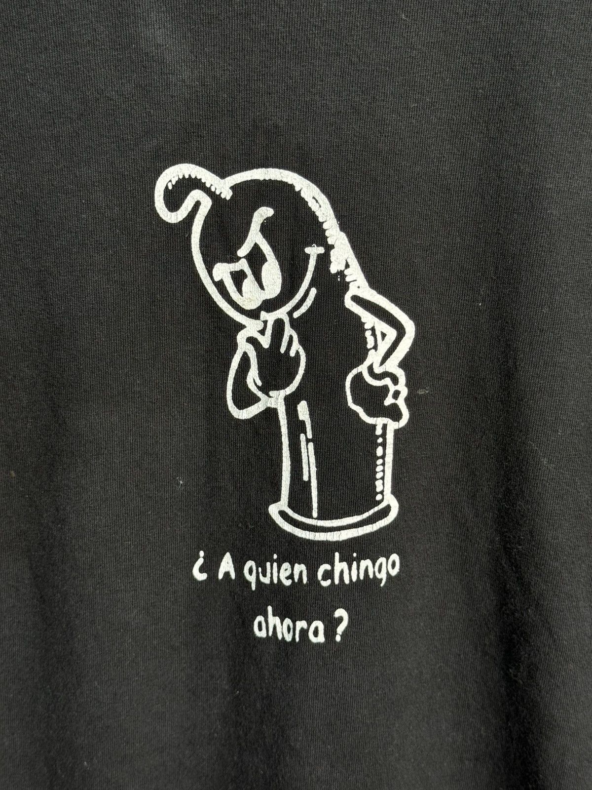 Vintage Vintage Dick " Who do I fuck now? " tee Size US M / EU 48-50 / 2 - 4 Thumbnail