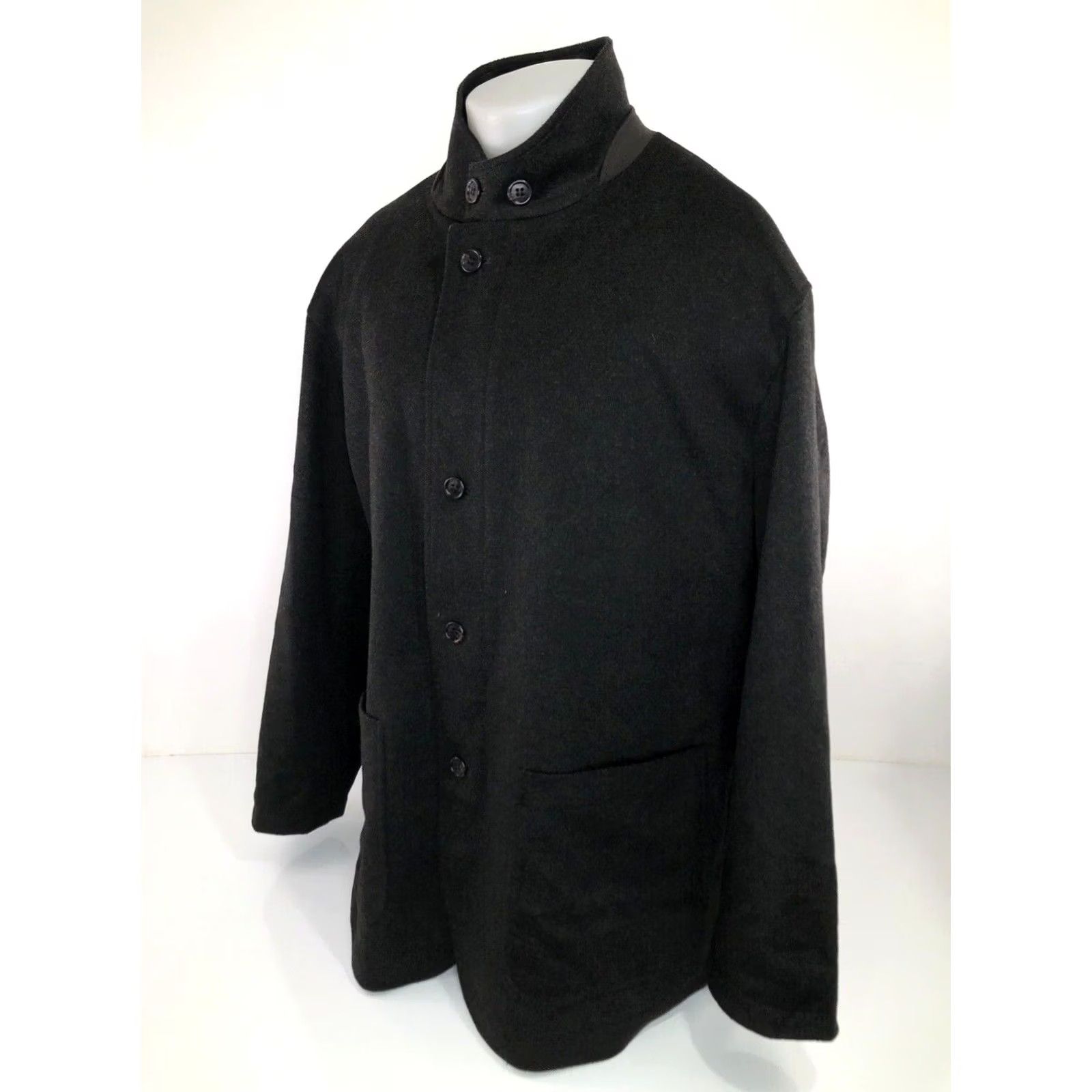 Peter Millar PETER MILLAR - CASHMERE BLEND - XXL Full Zip Jacket - MINT - Jacket - Men - 2XL - Charcoal / Greenish Blend - Full Zip Size US XXL / EU 58 / 5 - 4 Thumbnail
