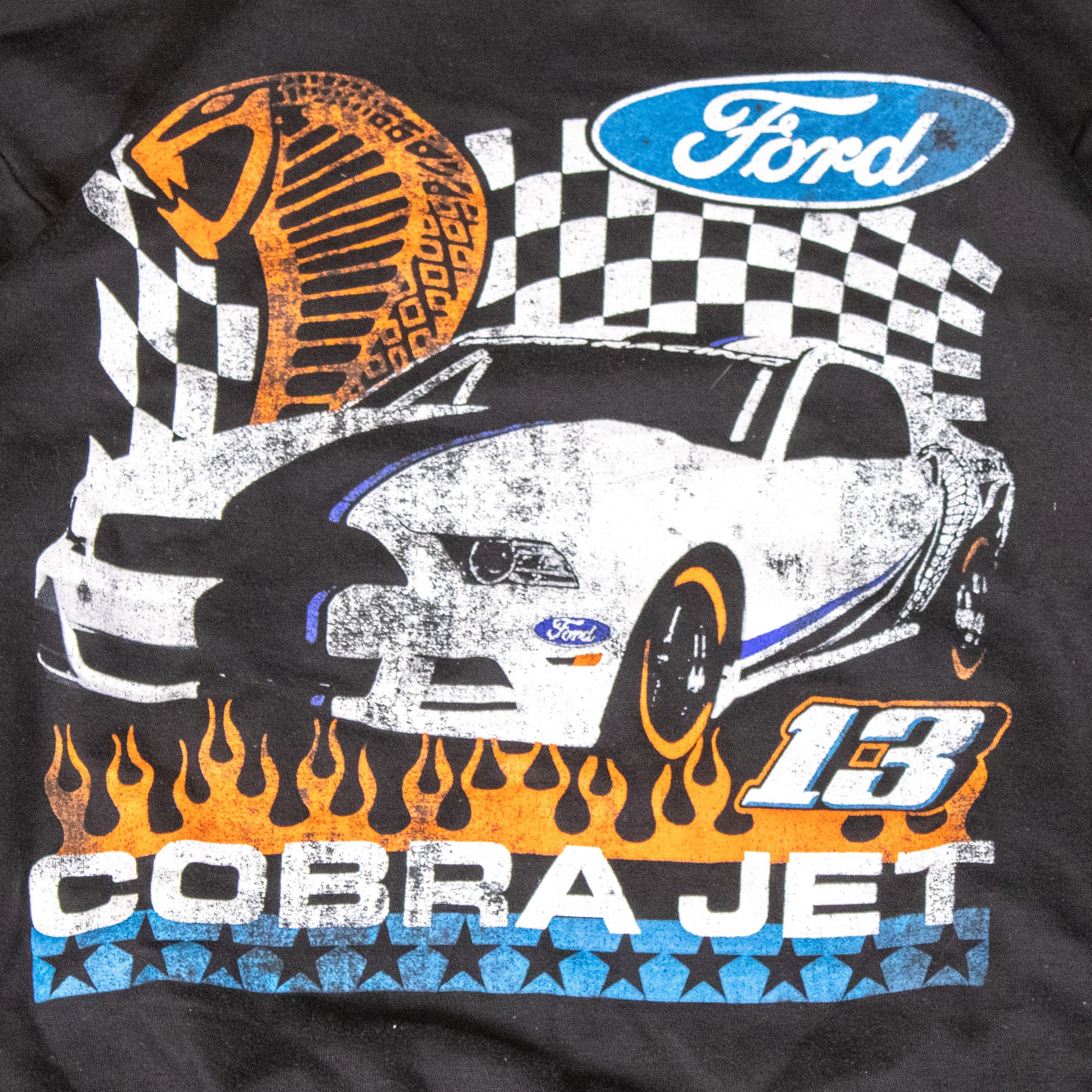 Ford Ford Racing Cobra Jet Vintage Y2K Style Black Crewneck Size US M / EU 48-50 / 2 - 4 Thumbnail
