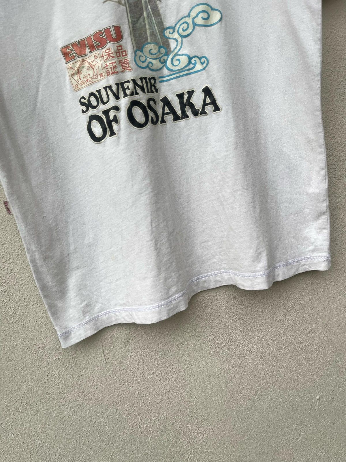 Evisu Evisu Souvenir Of Osaka Tee Size US M / EU 48-50 / 2 - 8 Thumbnail