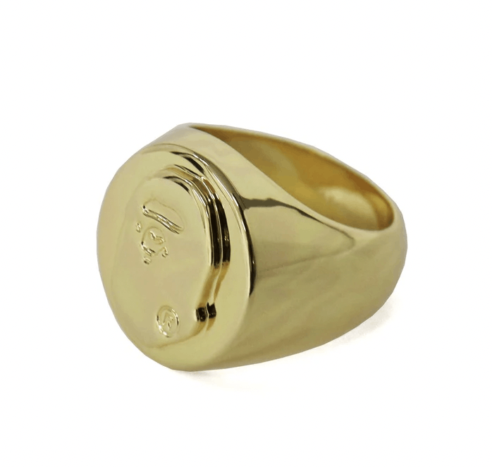 Bape Bape APE HEAD RING Size ONE SIZE - 1 Thumbnail