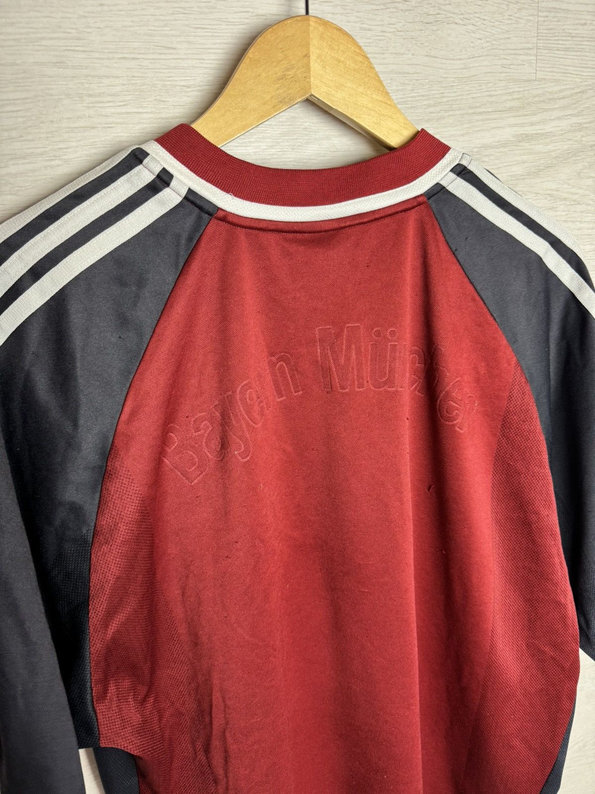 Adidas Adidas Bayern Munchen Soccer Jersey 00s T Shirt Size US XL / EU 56 / 4 - 10 Thumbnail