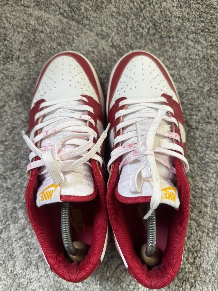Nike Nike dunk low red gum Size US 9.5 / EU 42-43 - 7 Thumbnail