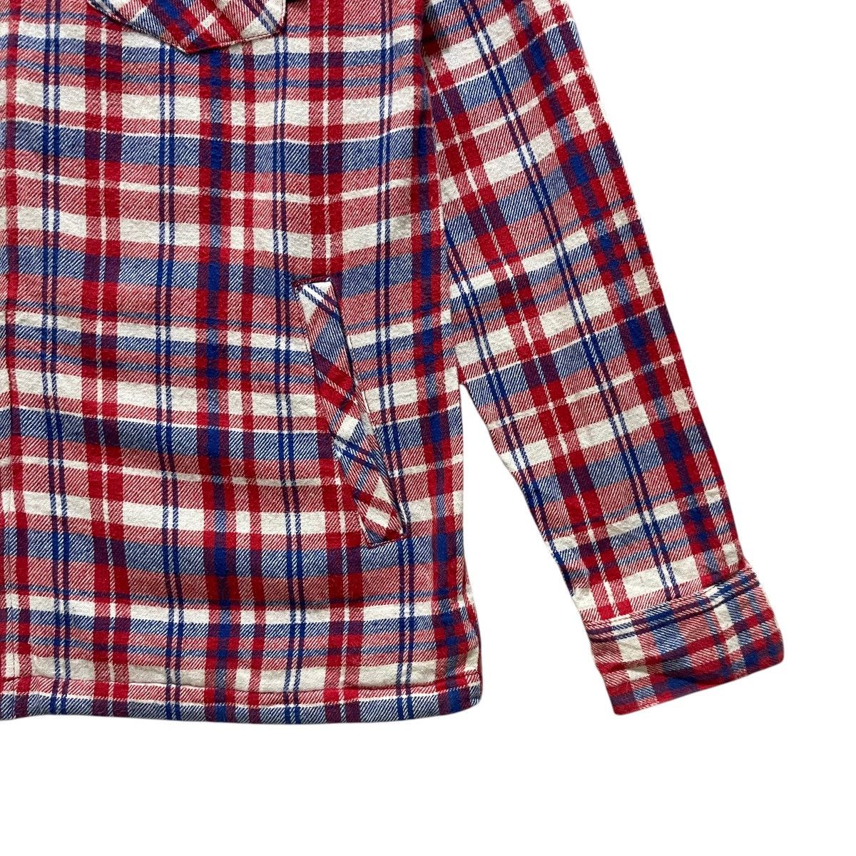 Gotcha × Vintage Vintage GOTCHA Surf Checked Hoodie Jacket Size US M / EU 48-50 / 2 - 6 Thumbnail
