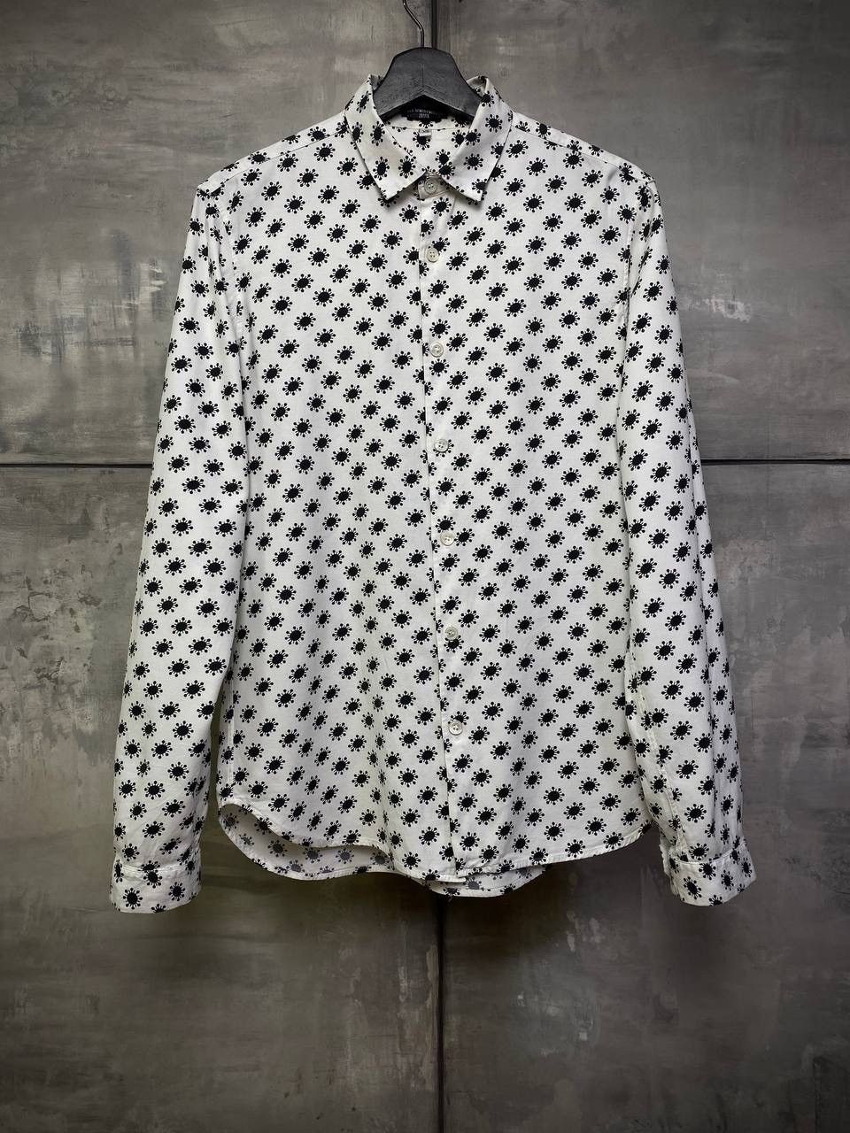 Ann Demeulemeester Bacteria shirt rare viscose cotton S-M Size 48S - 1 Thumbnail