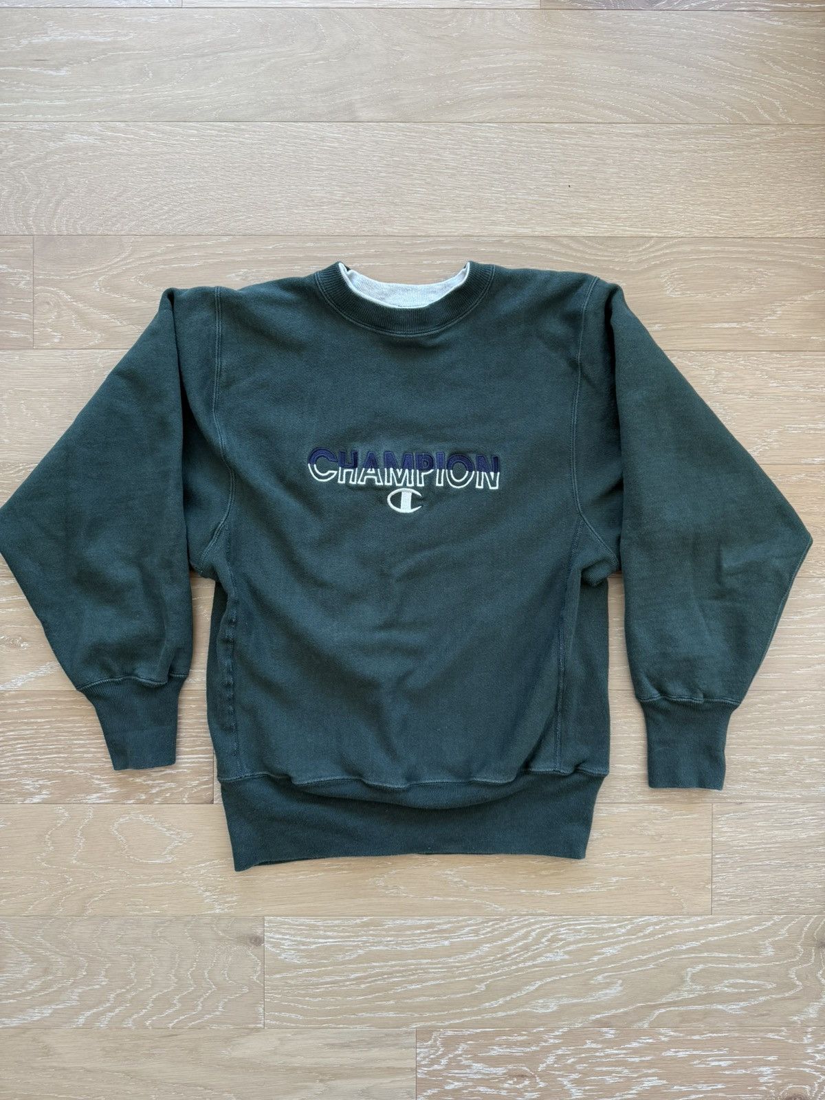 Champion Vintage Champion Spell Out Reverse Weave Sweatshirt Size US M / EU 48-50 / 2 - 3 Thumbnail