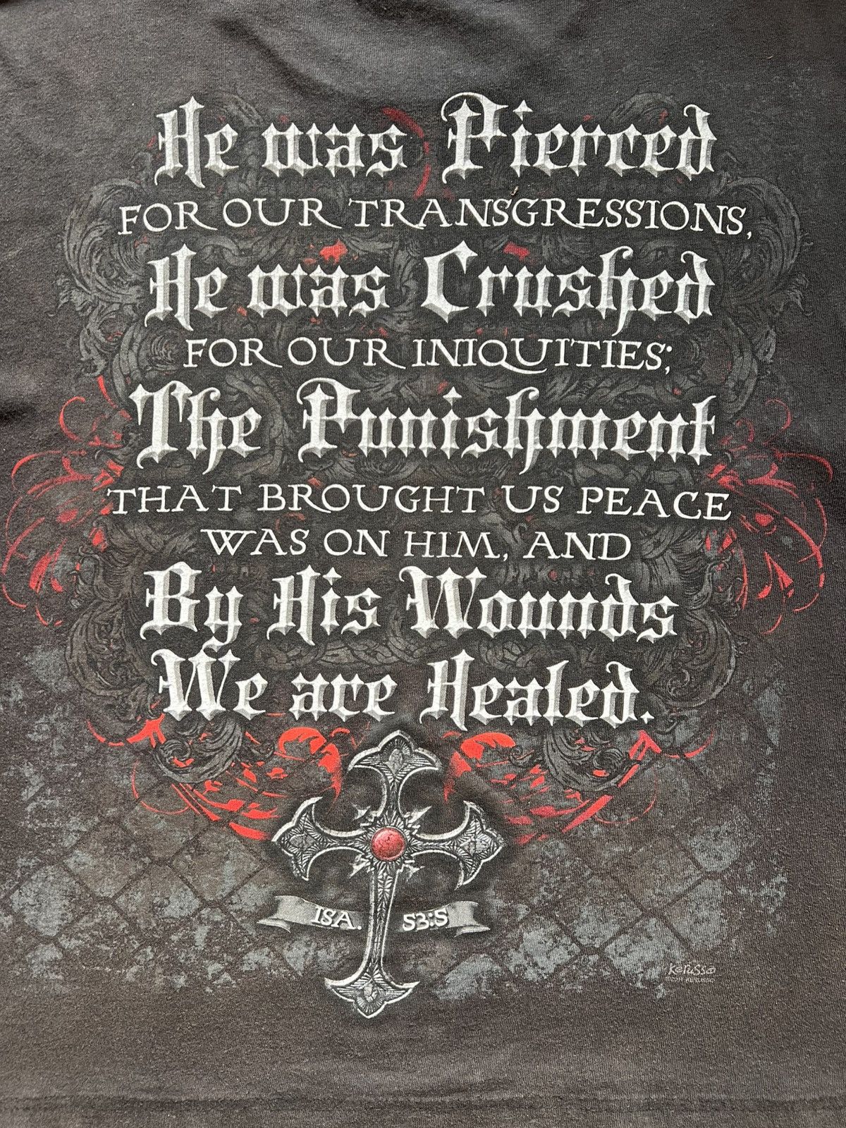 Other JESUS ULTIMATE SACRIFICE TEE Size US S / EU 44-46 / 1 - 5 Thumbnail
