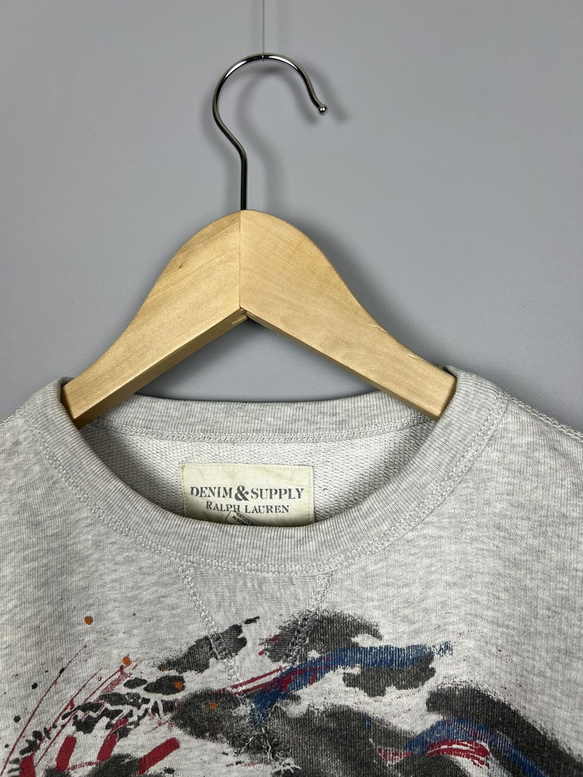 Denim & Supply Ralph Lauren Denim & Supply Ralph Lauren Indian Chief sweatshirt Size US M / EU 48-50 / 2 - 3 Thumbnail
