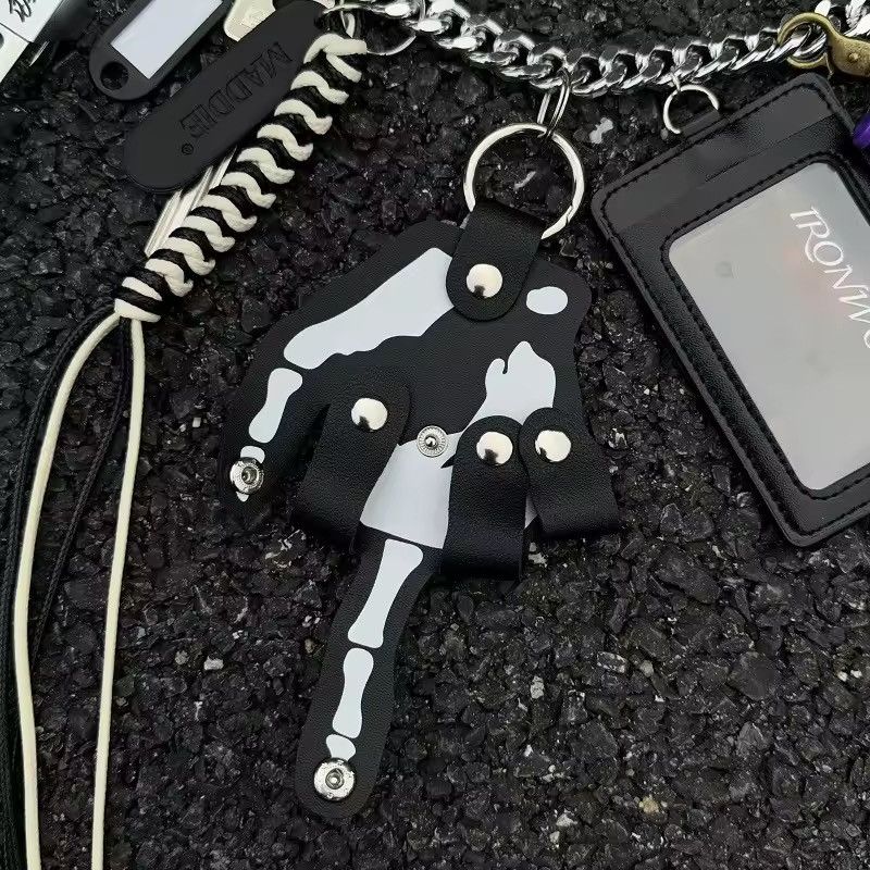 Other Outdoor Punk Skeleton Design Keychain Pants Chain Size ONE SIZE - 2 Thumbnail