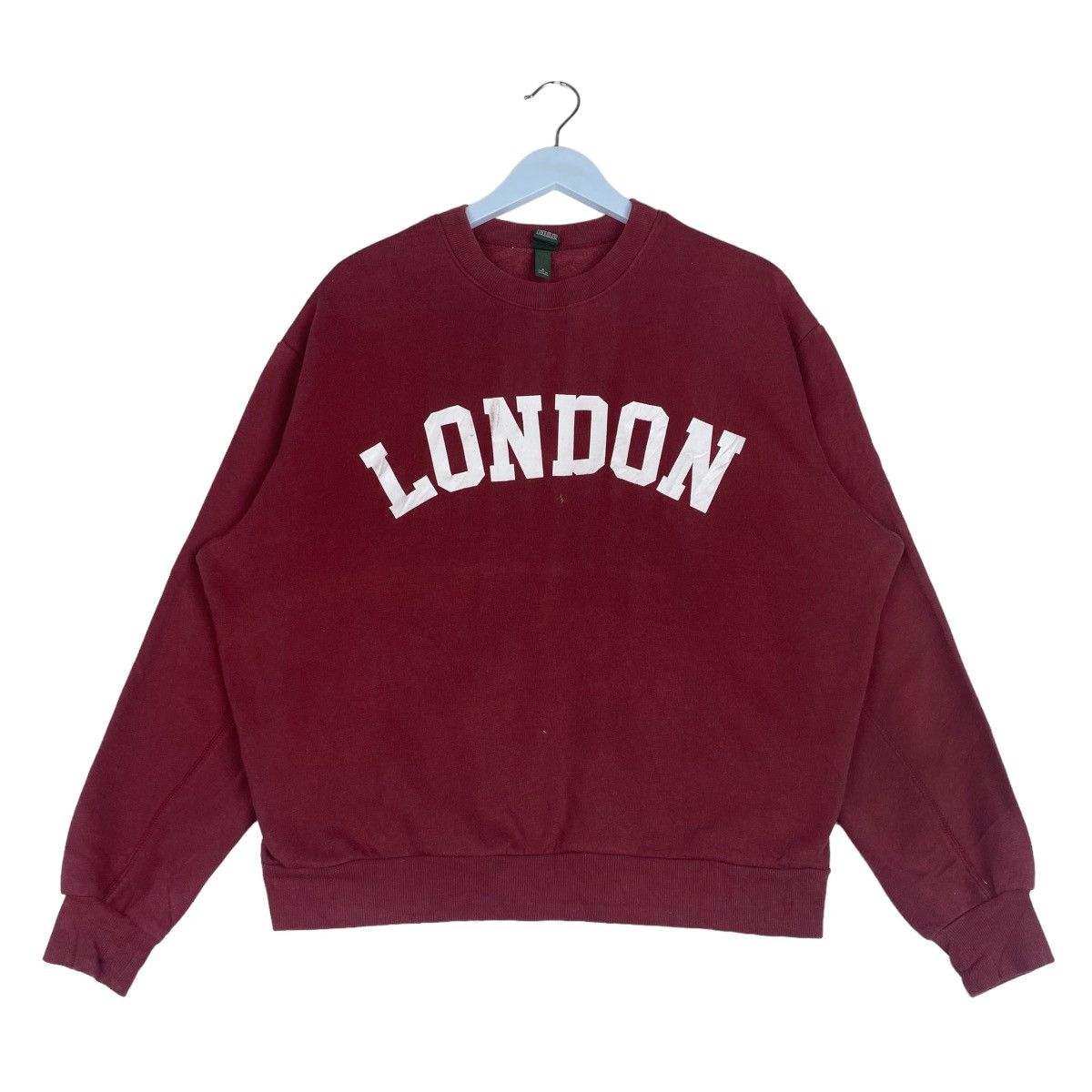 Designer × Vintage London Sweatshirt Crewneck Pullover Jumper Size US XL / EU 56 / 4 - 1 Thumbnail