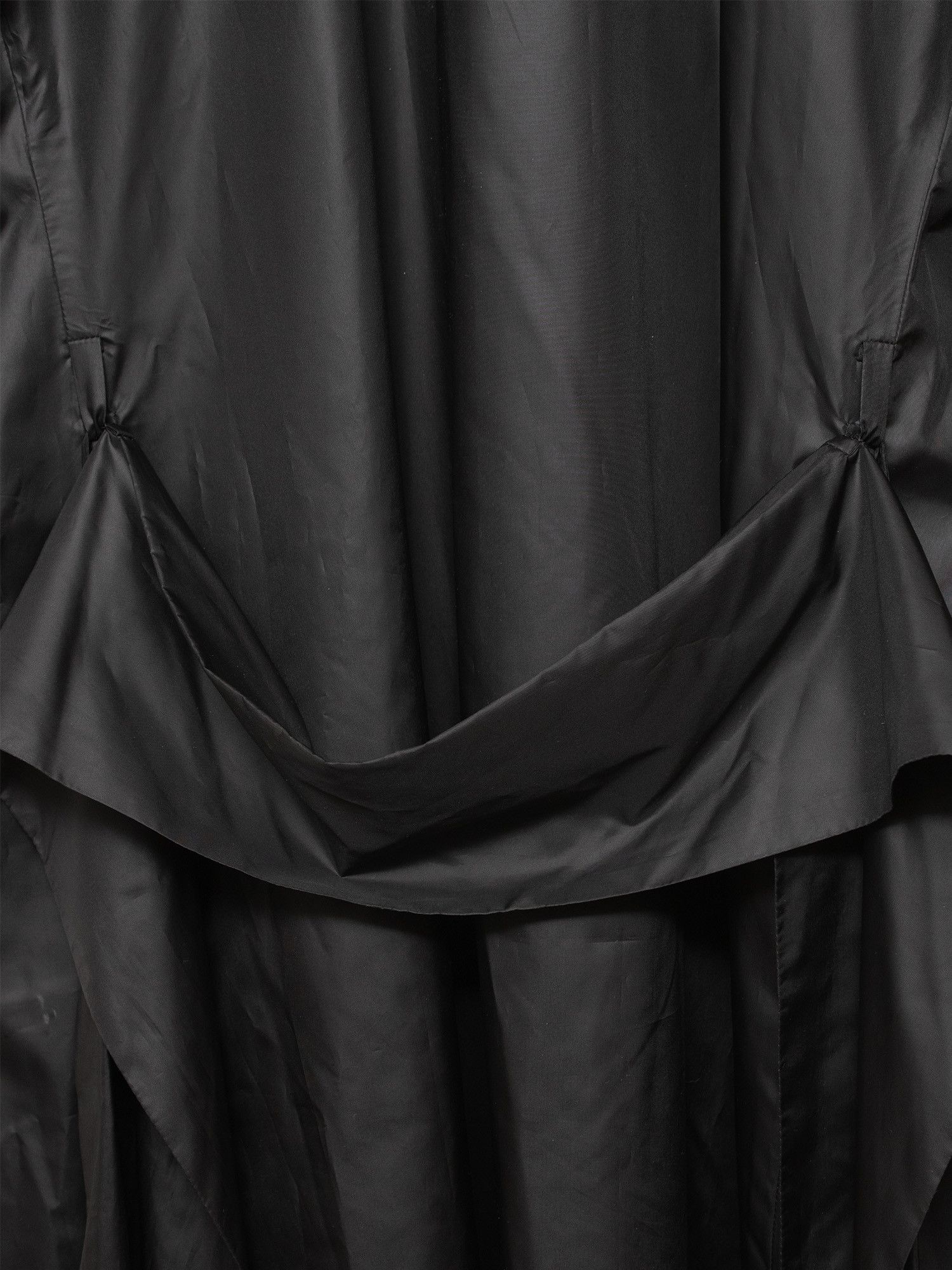 Issey Miyake Haat Oversized Nylon Coat Size L / US 10 / IT 46 - 7 Thumbnail