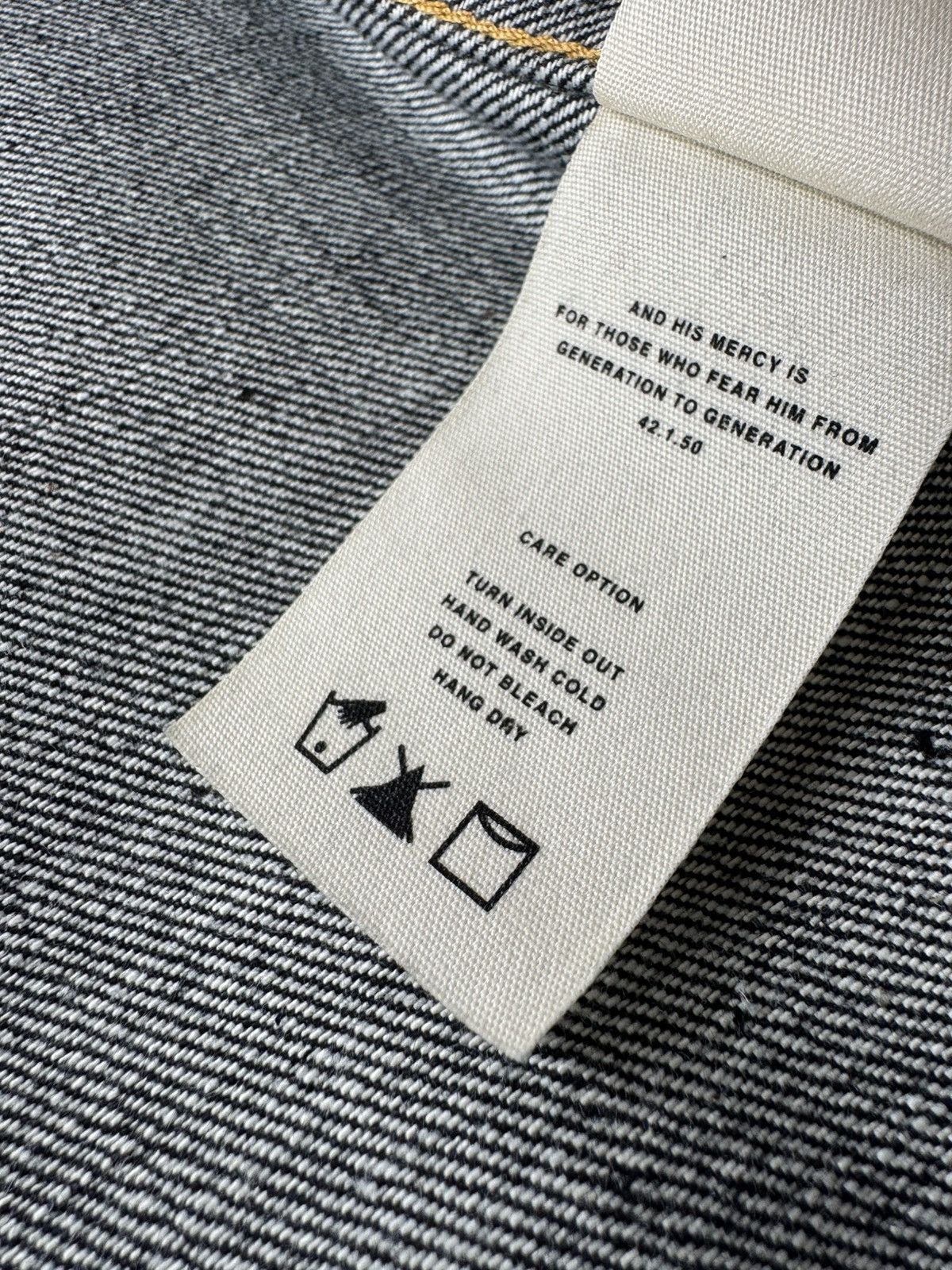 Fear of God denim jacket