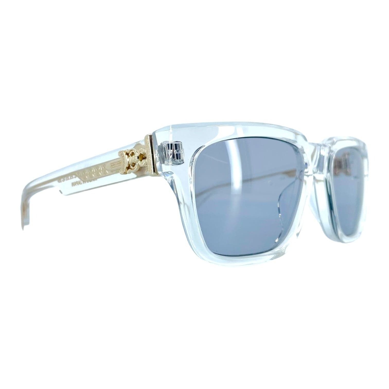 image of Chrome Hearts Box Officer Sun Glasses Clear, Men's