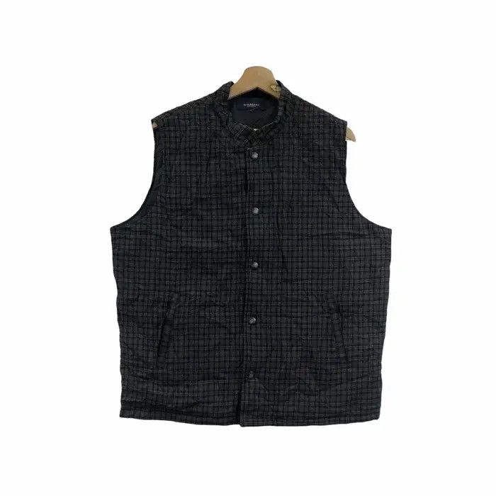 Burberry Vtg BURBERRY LONDON PRORSUM Nova Check Vest Jacket Outdoor Size US M / EU 48-50 / 2 - 1 Thumbnail