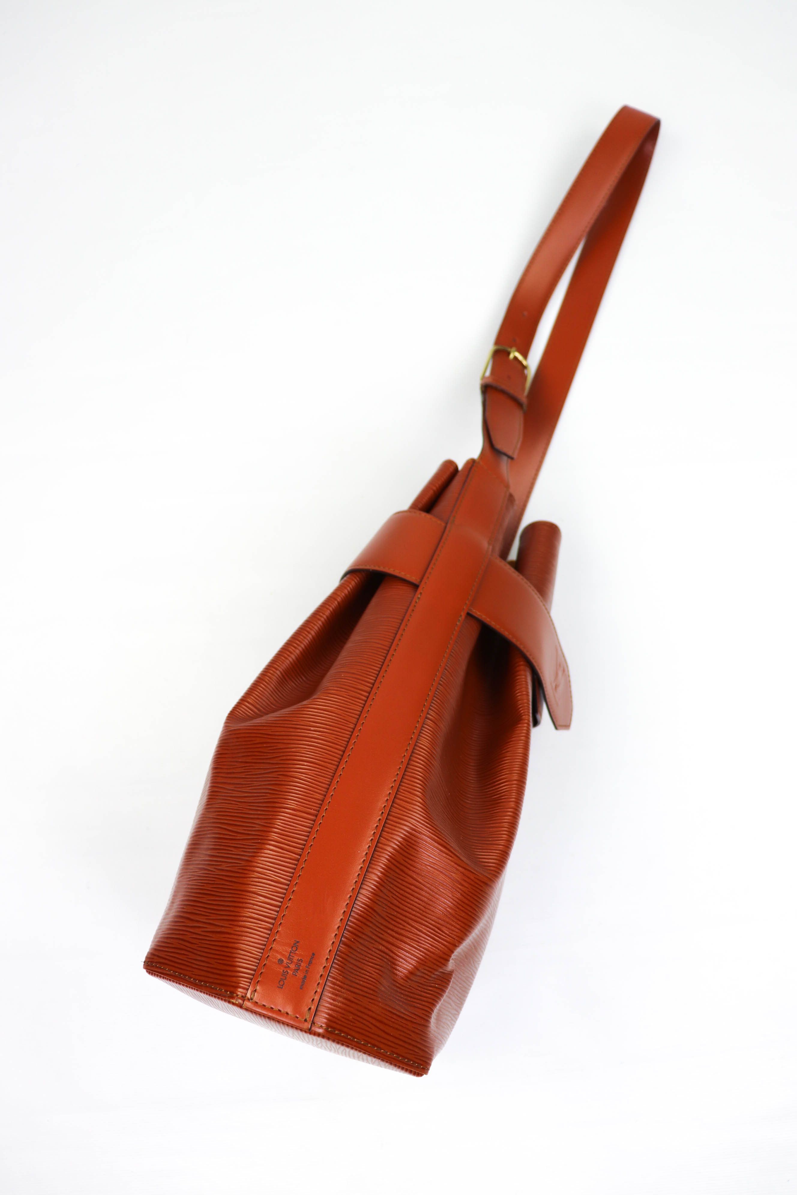 Louis Vuitton Louis Vuitton Vintage Sac De Paul Caramel Brown Shoulder Bag Size ONE SIZE - 10 Thumbnail
