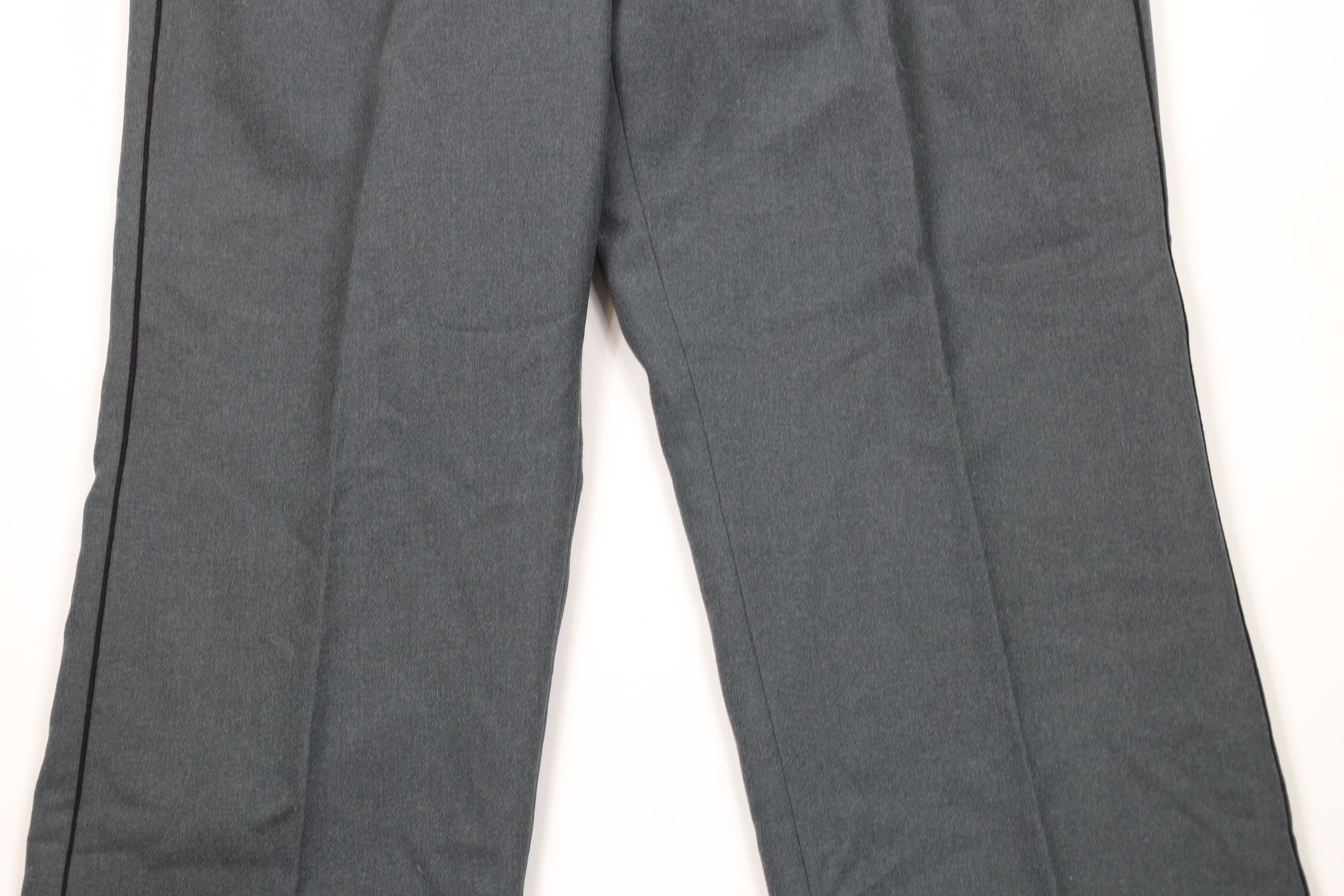 Vintage Vintage 70s Military Heavyweight Fly Wide Leg Pants Green Size US 34 / EU 50 - 3 Thumbnail