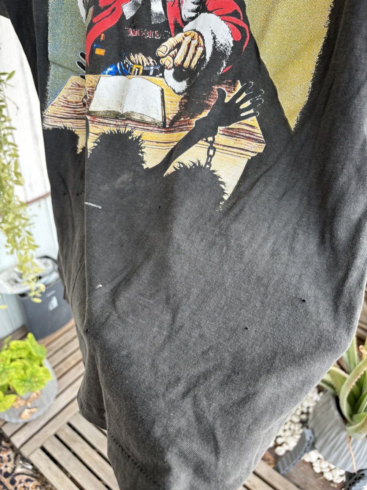 Iron Maiden Iron Maiden Deaf Sentence 1990 Size US L / EU 52-54 / 3 - 9 Thumbnail
