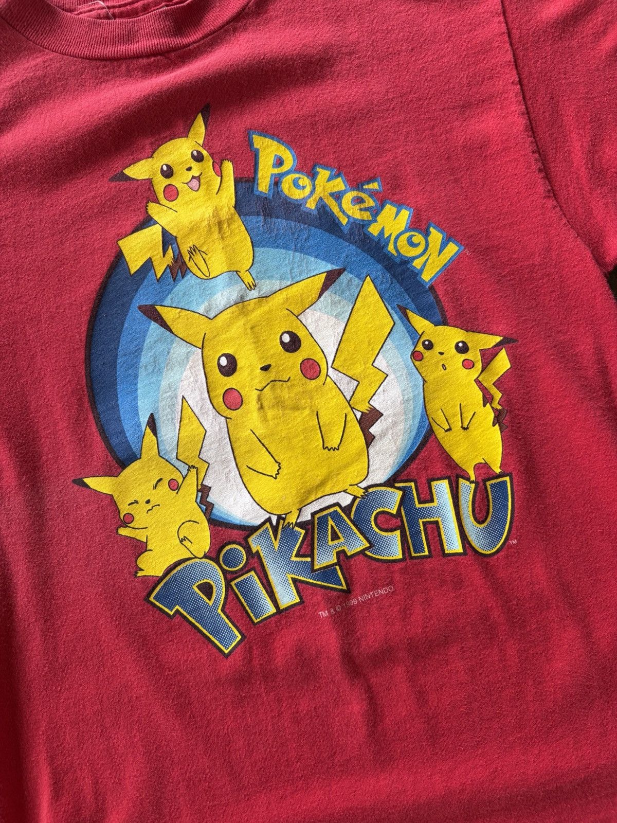 Pokemon 1999 Pokemon Pikachu Tee Size US M / EU 48-50 / 2 - 2 Thumbnail