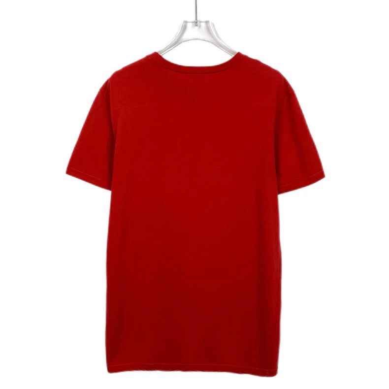 Dior Dior Red pattern printed cotton round-neck short-sleeved T- Size US XS / EU 42 / 0 - 2 Thumbnail