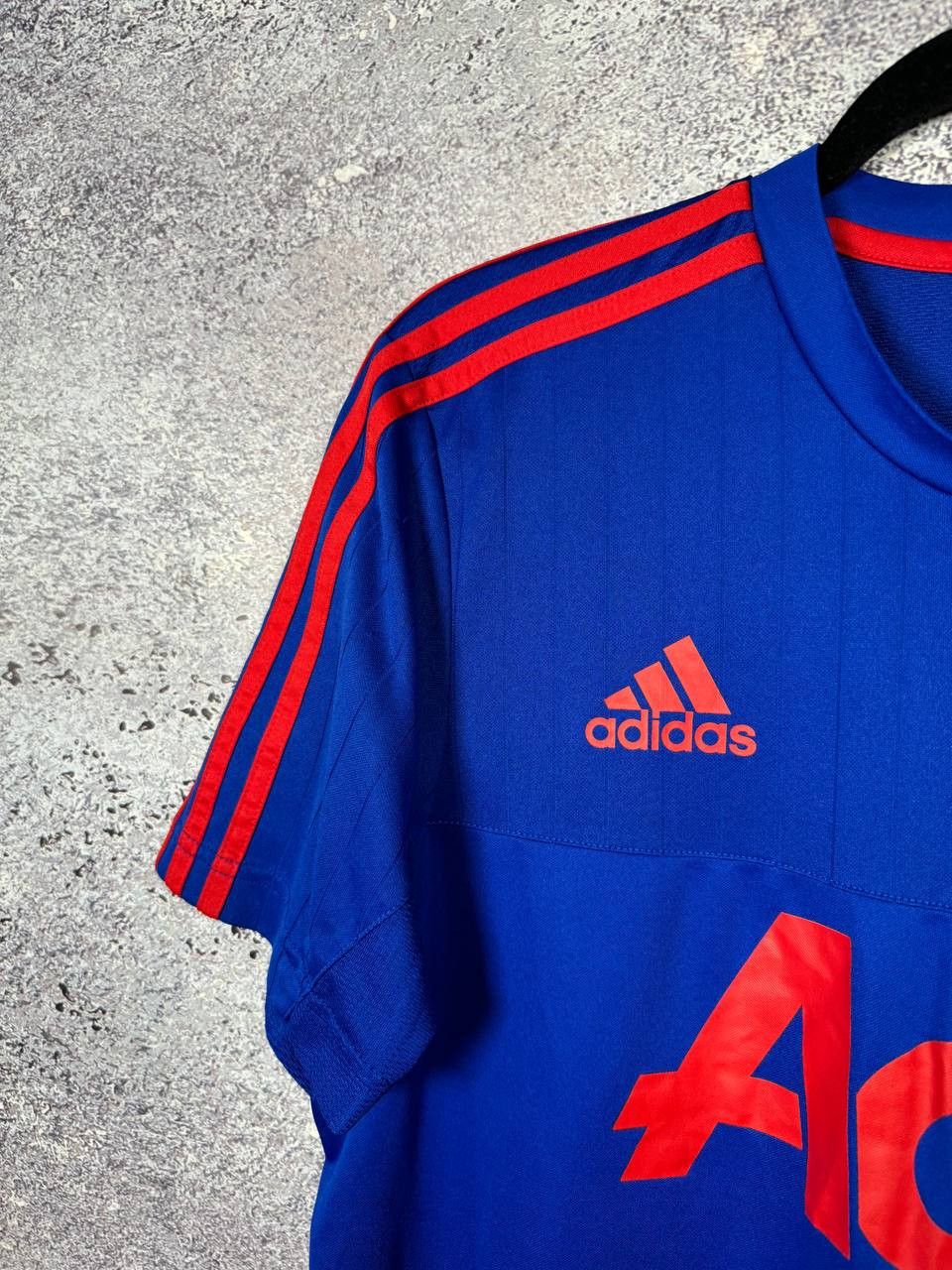 Adidas Manchester United 2015 Adidas Training Pre Match Jersey Size US M / EU 48-50 / 2 - 4 Thumbnail