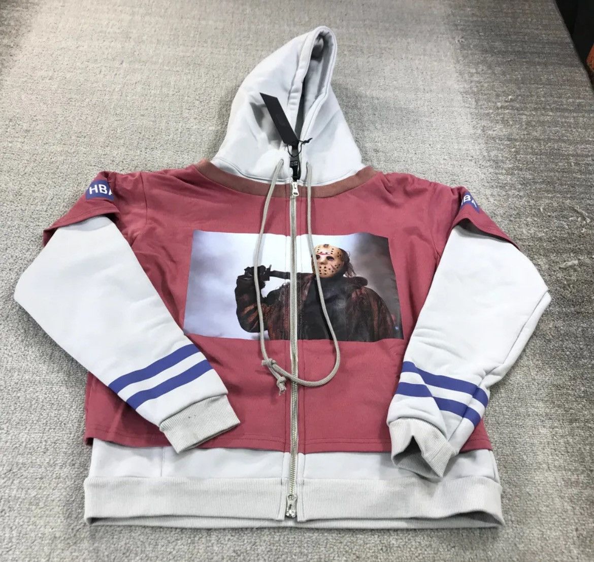 Pre-owned Hood By Air X Freddy Vs Jason In Multicolor