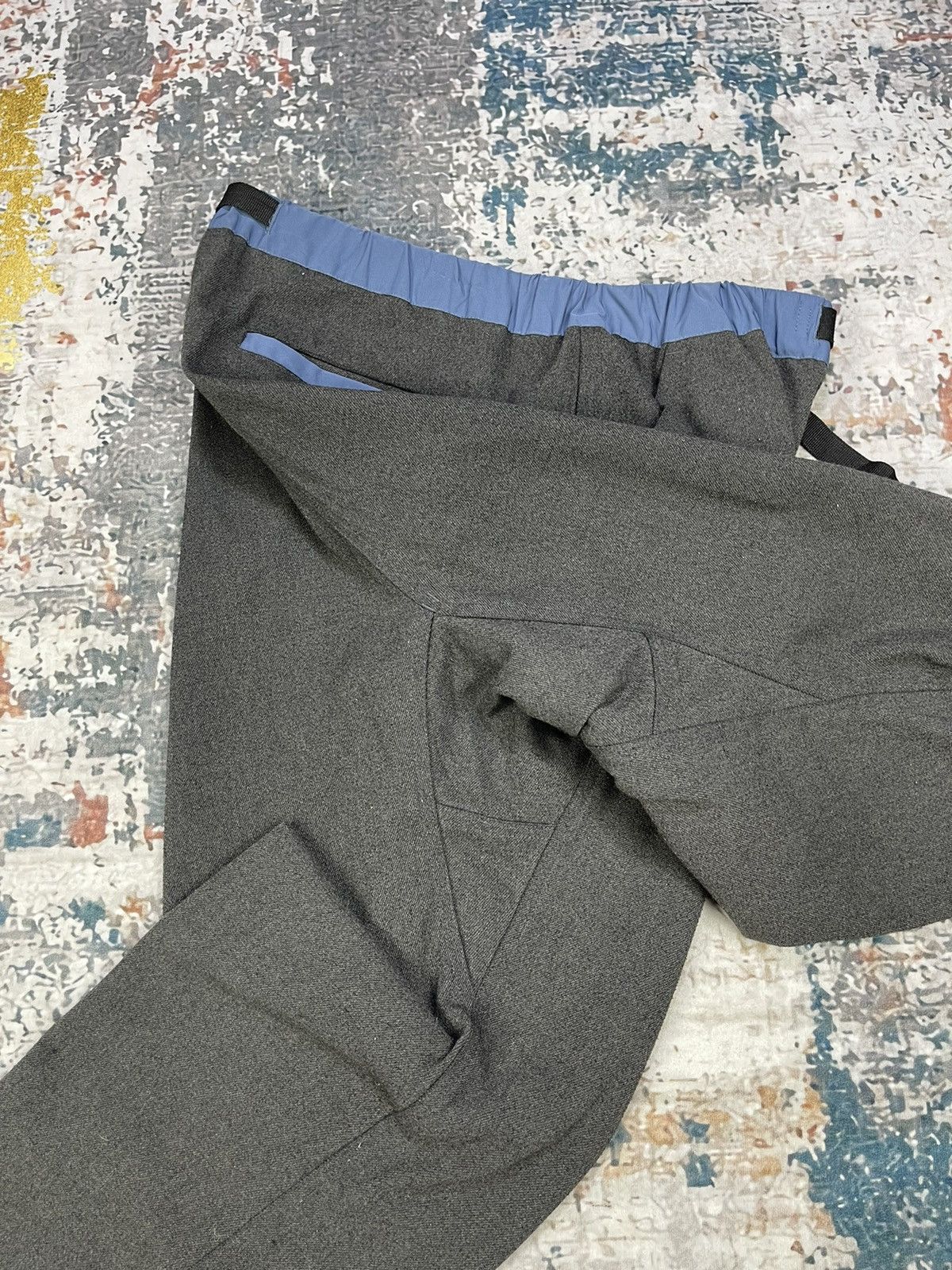 go slow caravan GO SLOW CARAVAN DEEP GREY JOGGER PANTS Size US 32 / EU 48 - 8 Thumbnail