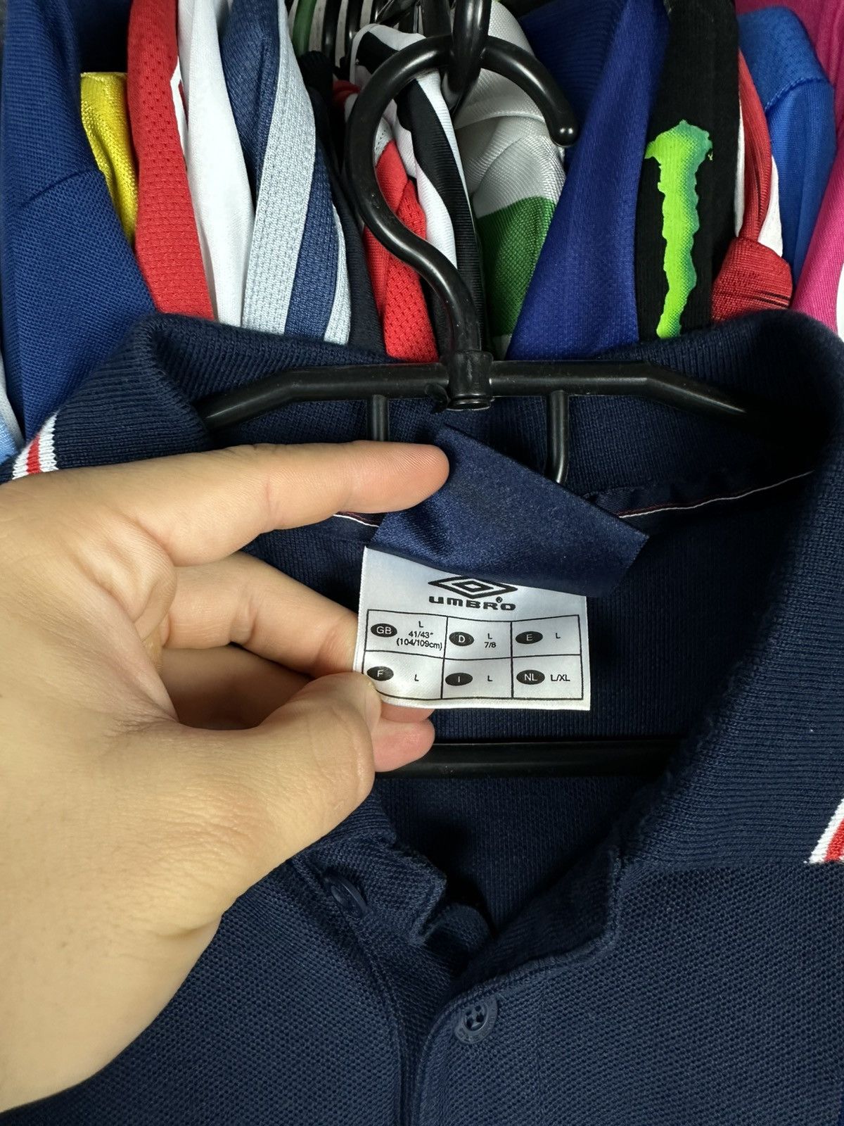 Umbro ENGLAND 2002/2004 FOOTBALL SHIRT JERSEY POLO #10 UMBRO sz L Size US L / EU 52-54 / 3 - 8 Thumbnail
