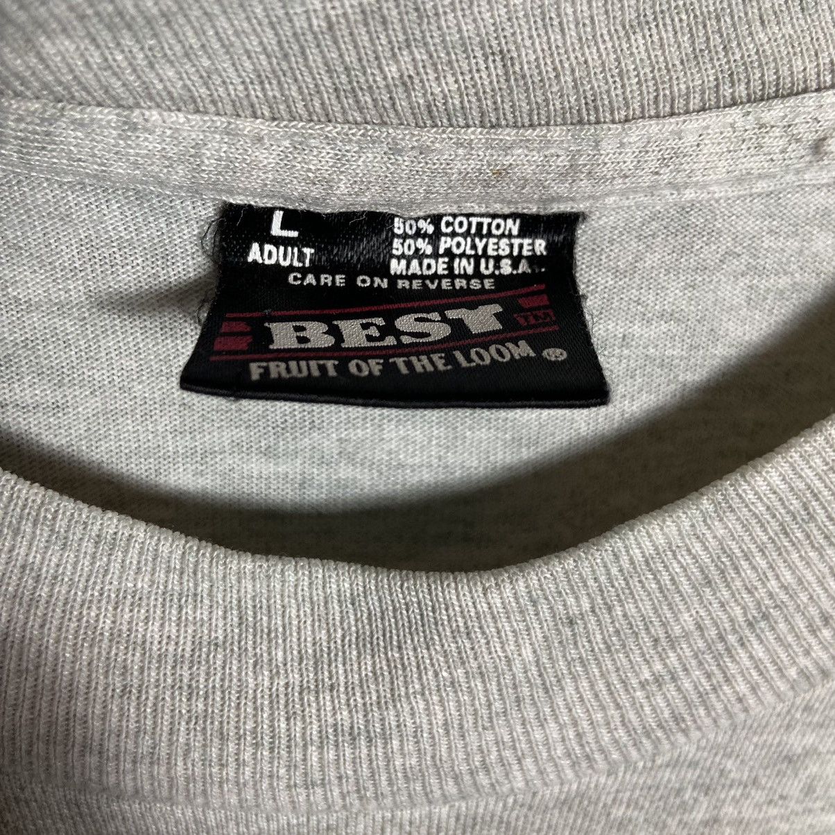 Band Tees × Vintage Vintage 90s DJ Mystery Single Stitch Tee Size US L / EU 52-54 / 3 - 6 Thumbnail