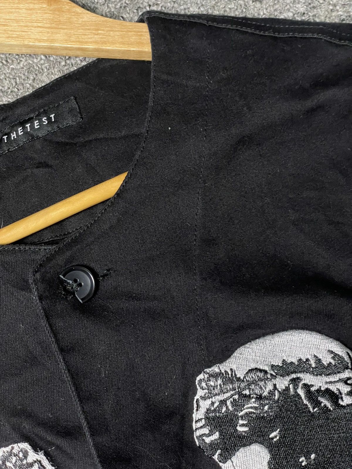 Japanese Brand × Seditionaries × Vintage Vintage THETEST Embroidered Button Jacket (104) Size US XS / EU 42 / 0 - 7 Thumbnail