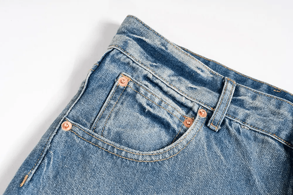 Vintage Faded Blue Baggy jeans Size US 32 / EU 48 - 6 Thumbnail