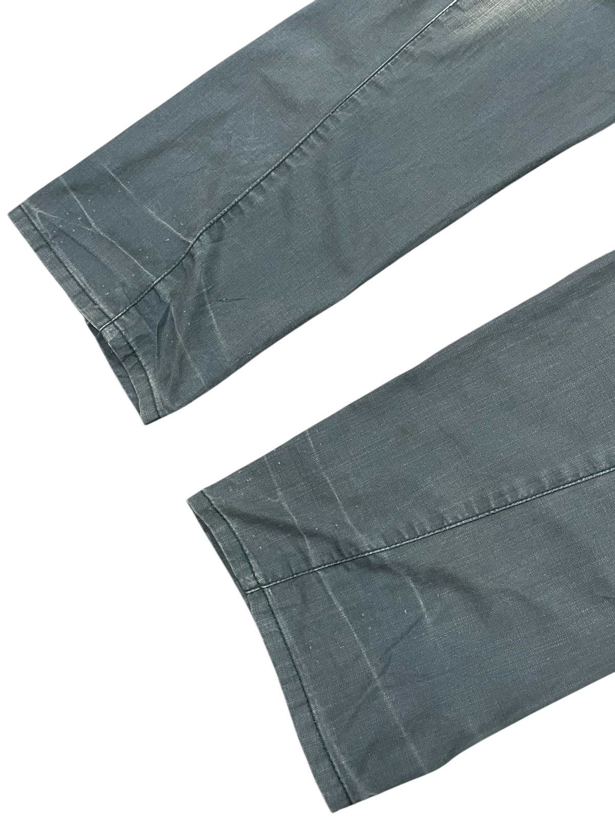 5351 POUR LES HOMMES × PPFM PPFM Japan Layered Double Waist Pocket Punk Wash Pants Size US 34 / EU 50 - 6 Thumbnail