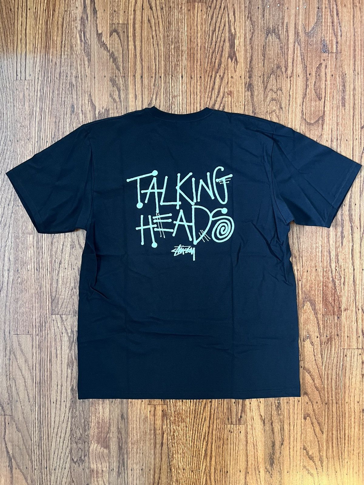 Stussy Stussy Talking Heads “Stop Making Sense” Tee | Grailed