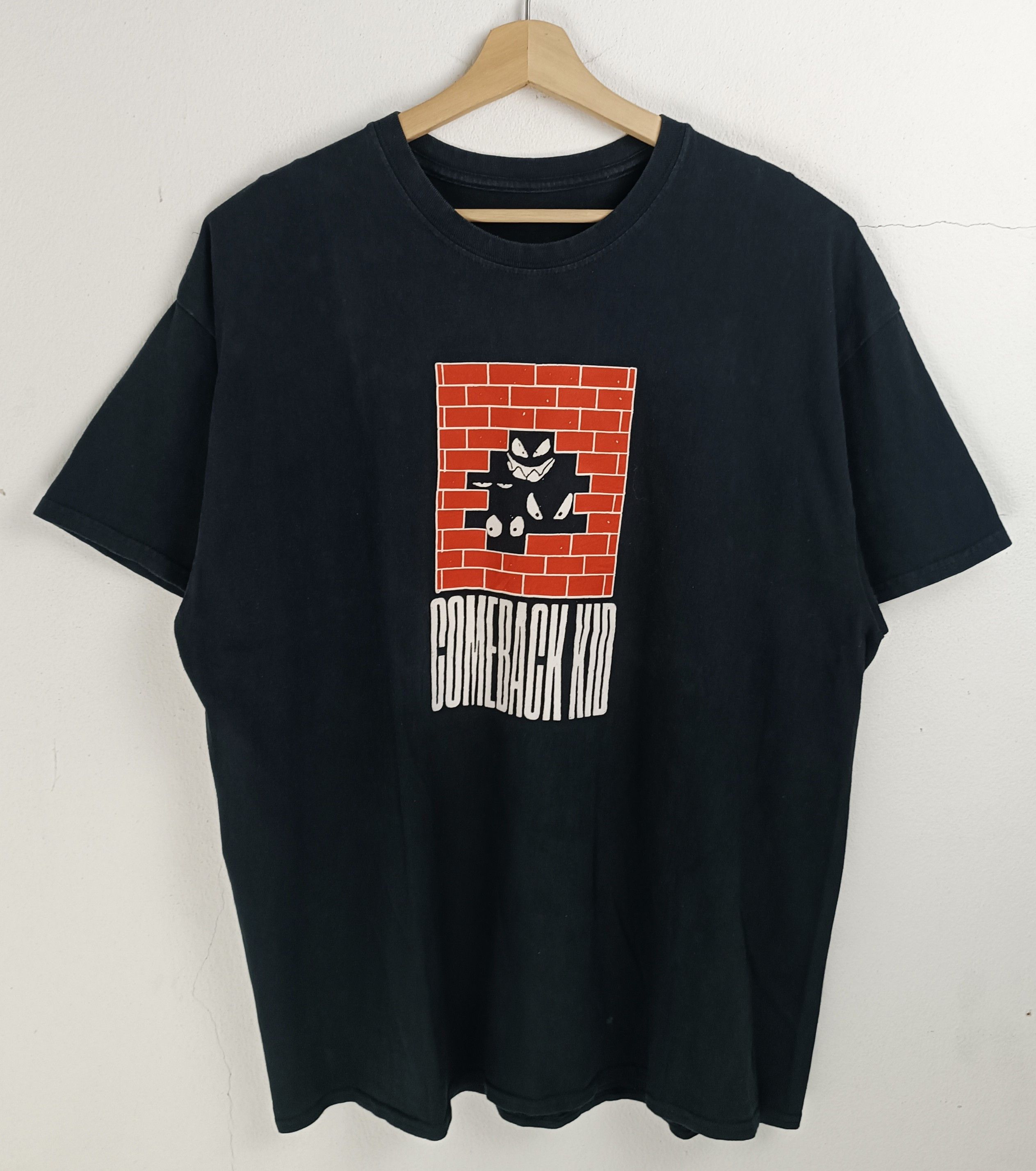 Band Tees VINTAGE COMEBACK KID HARDCORE CN TEE crisis terror xibalba Size US XL / EU 56 / 4 - 3 Thumbnail