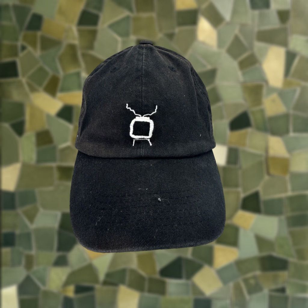 Logo 7 Unbranded Baseball Hat Black Logo Adjustable Band Promise Breaker Musical Band Hat Mens Baseball Cap Regency 90s Beach Music Outdoor Sports Adults Size ONE SIZE - 1 Thumbnail