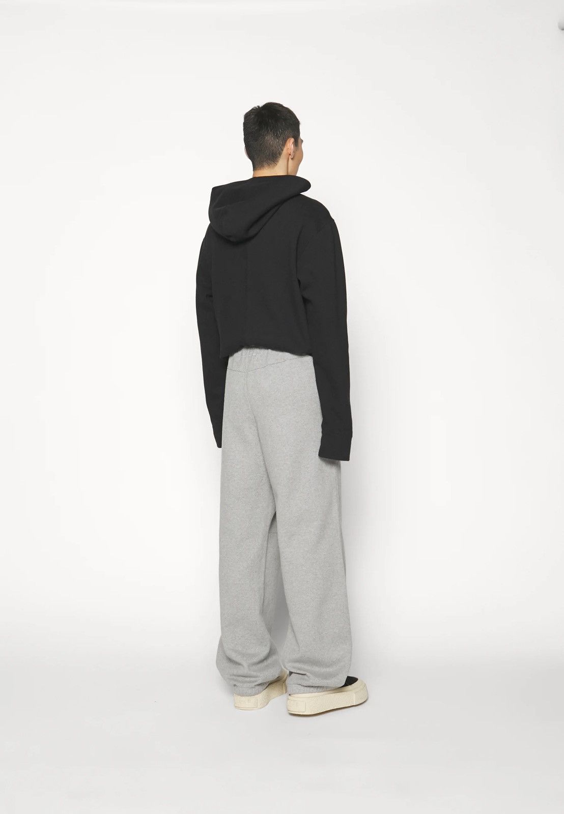 Maison Margiela !DS! SS23 Maison Margiela Numbers Grey Bonded Sweatpants Size 34" / US 12 / IT 48 - 10 Thumbnail