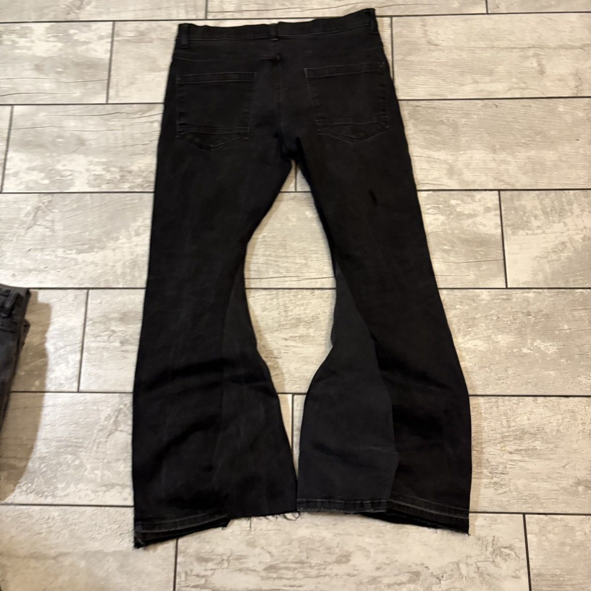 Japanese Brand rare wax handmade streetwear jeans Size US 34 / EU 50 - 6 Thumbnail