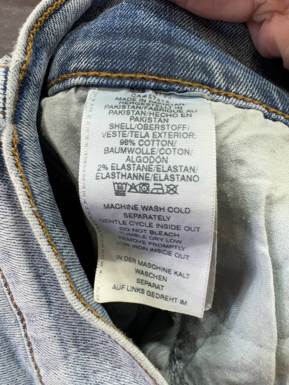 True Religion True Religion Ricky Sn Flap Mens Jeans Pants Size US 32 / EU 48 - 20 Thumbnail
