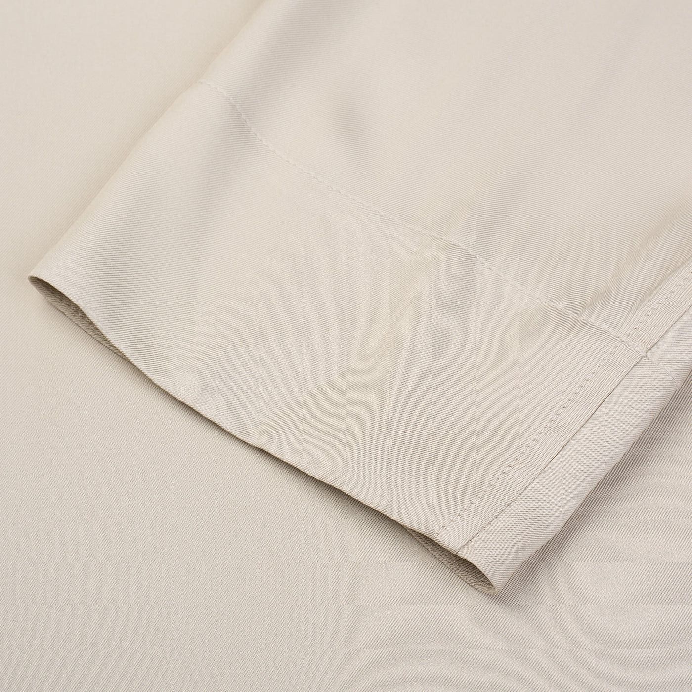 Fear of God FEAR OF GOD Long Sleeve Silk Henley Concealed Placket Shirt Size US L / EU 52-54 / 3 - 6 Thumbnail