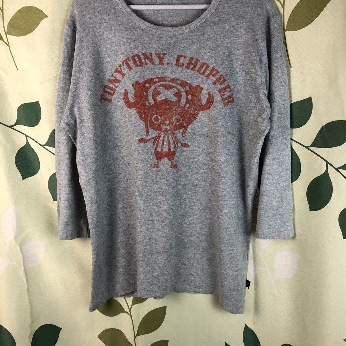 One Piece Uniqlo One Piece Tony Tony Chopper Sweatshirt #7472 Size L / US 10 / IT 46 - 3 Thumbnail