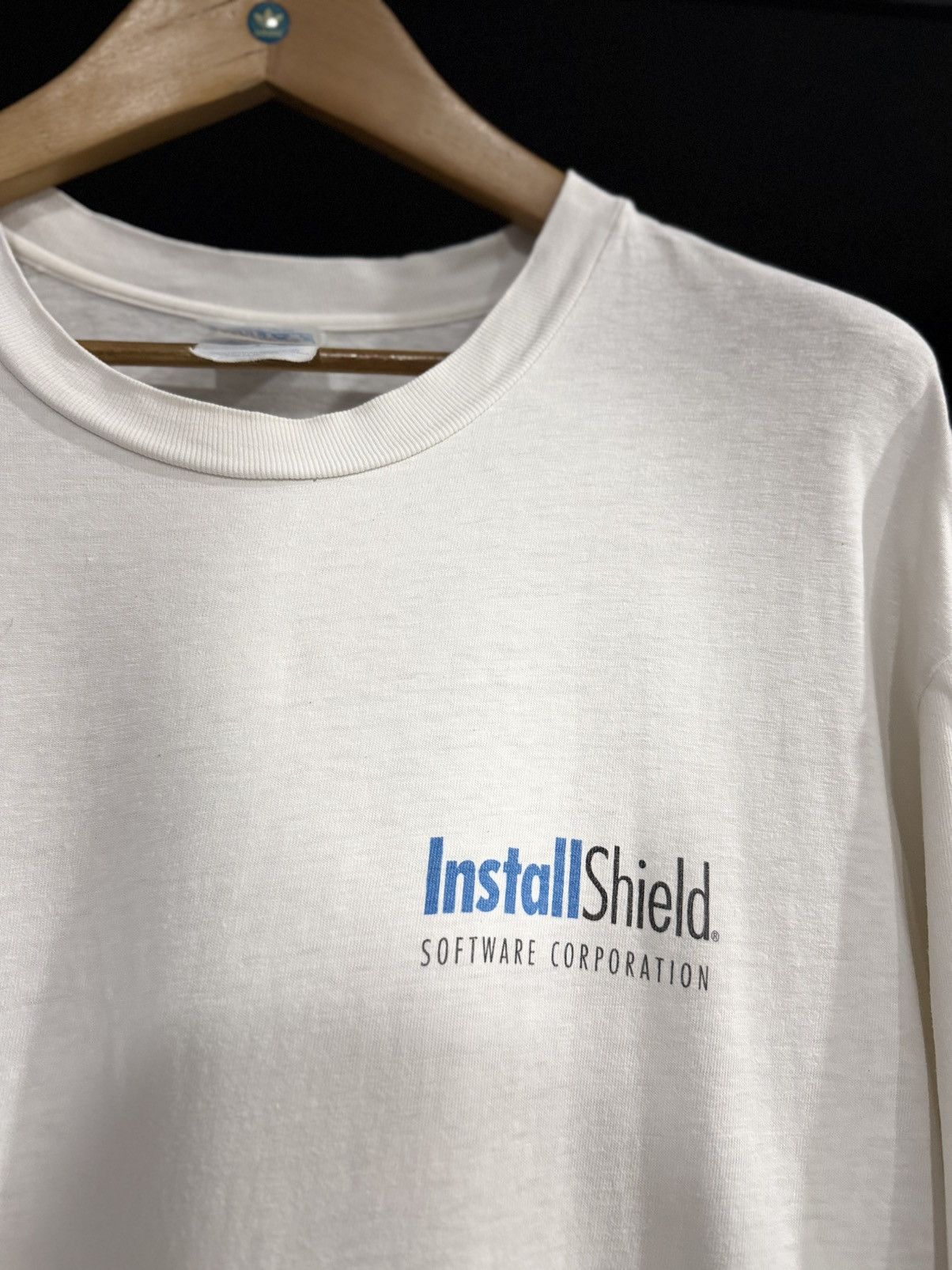 Microsoft Vintage Software Corporation Install Shield Faded Tee Size US L / EU 52-54 / 3 - 6 Thumbnail