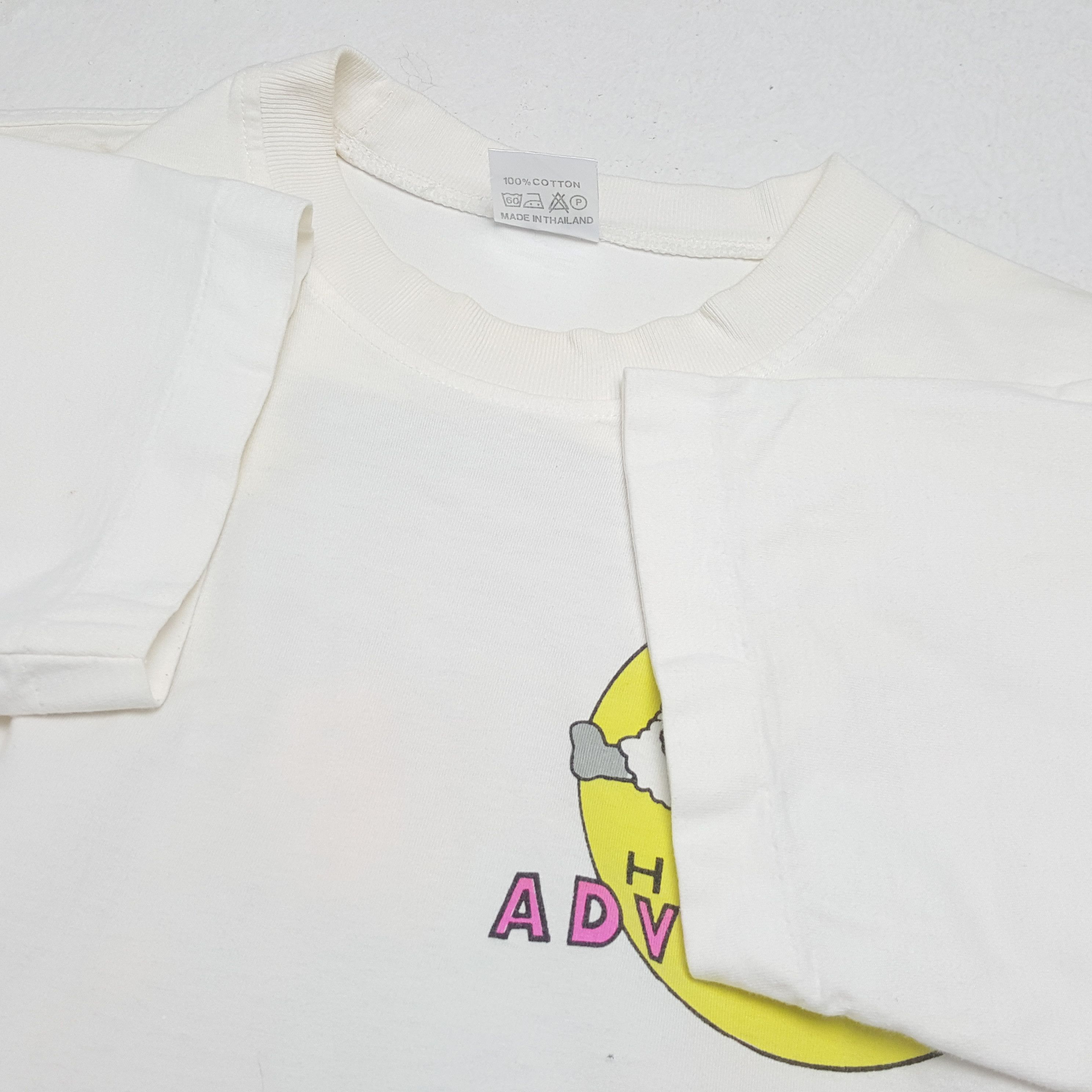 Vintage HERGES ADVENTURE OF TINTIN Cartoon Streetwear Tshirt Size US M / EU 48-50 / 2 - 6 Thumbnail